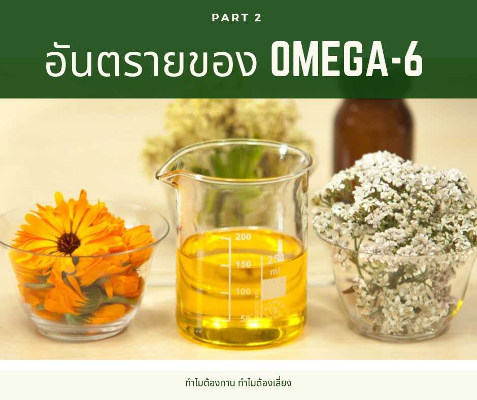 อันตรายจากโอเมก้า 6