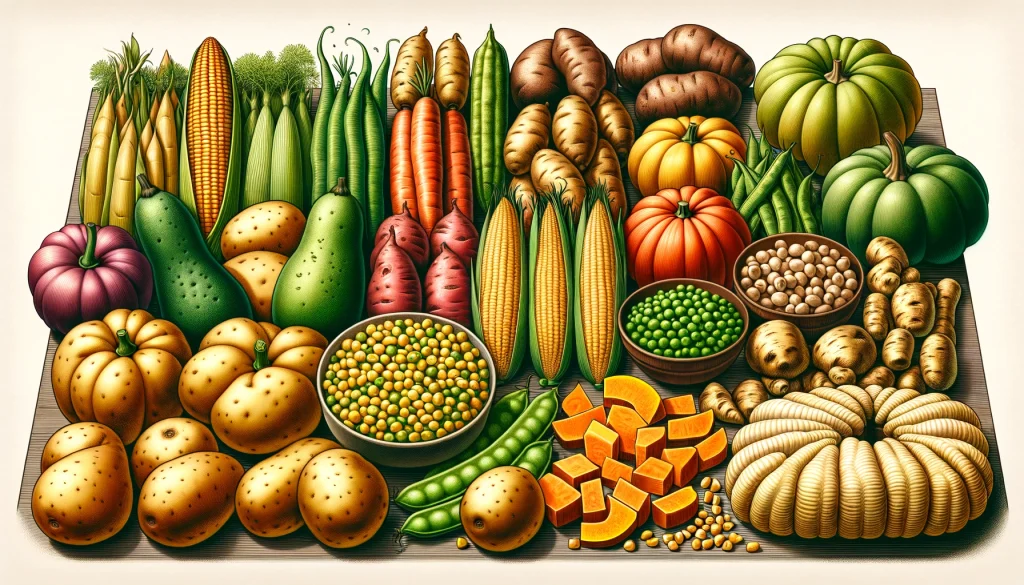 starchy vegetable