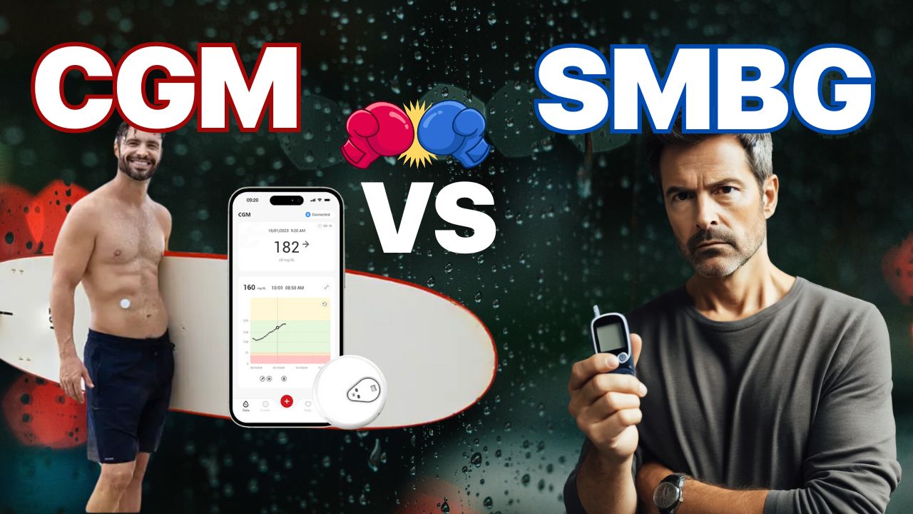 ทำไมค่าน้ำตาลใน CGM จึงไม่เท่ากับน้ำตาลจากเลือดปลายนิ้ว