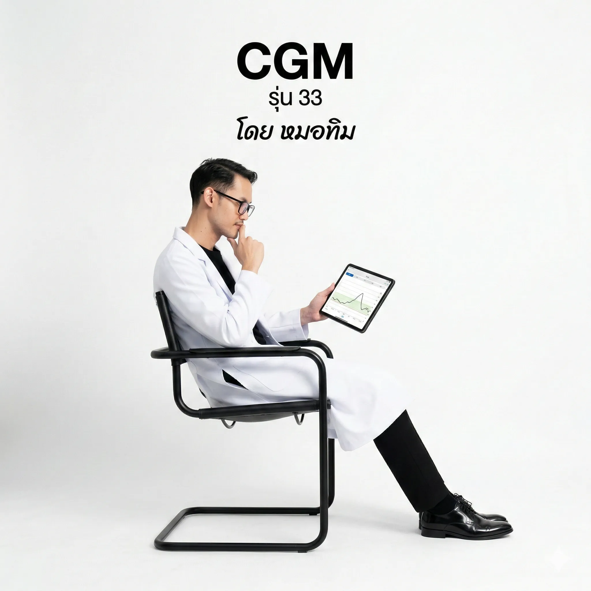 CGM คืออะไร? เจาะลึกเครื่องตรวจน้ำตาลต่อเนื่อง ตัวช่วยลดน้ำหนักและคุมเบาหวาน
